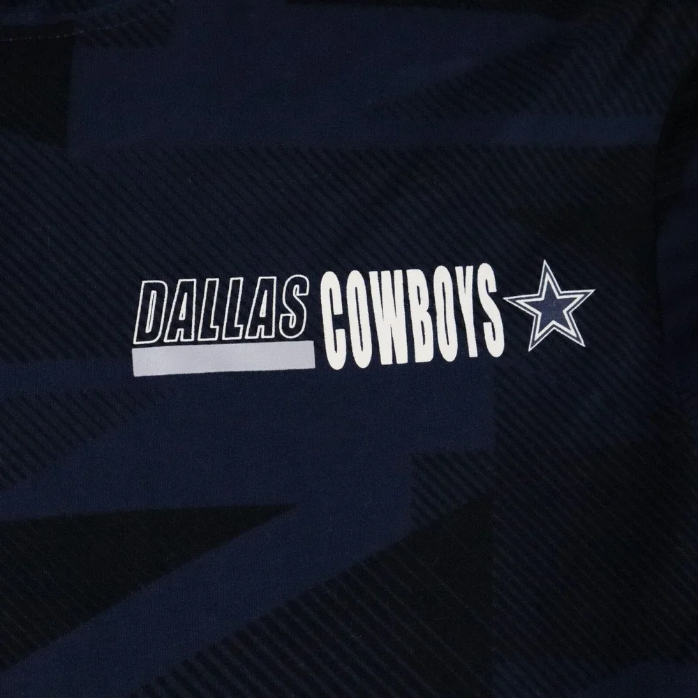 Dallas Cowboys Hoodie Shirt Mens Small Nike Dri-Fit‎ NFL Onfield Pullover Blue